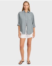 Academy Brand - Hampton Linen Shirt