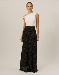 Tussah - Kelly Polka Dot Maxi Skirt