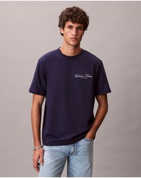 Calvin Klein Jeans - Script Logo Graphic Classic T-Shirt