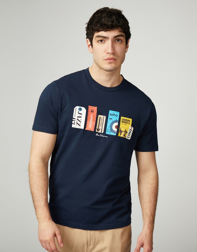 Ben Sherman - Tour Tickets Tee