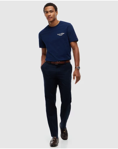 Tommy Hilfiger - Back Logo Crew Neck T-Shirt