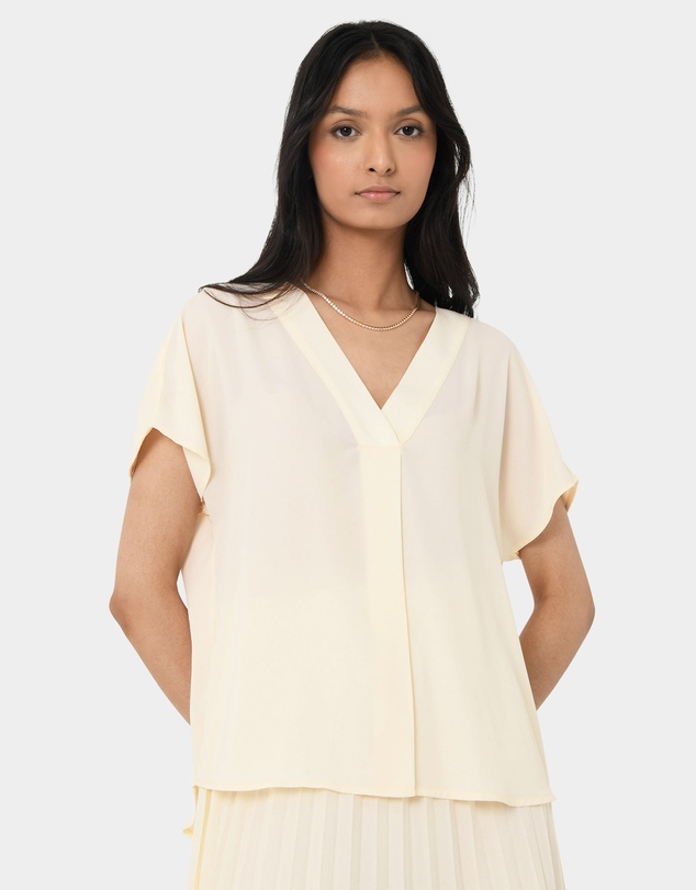Forcast - Amalfi V-Neck Blouse