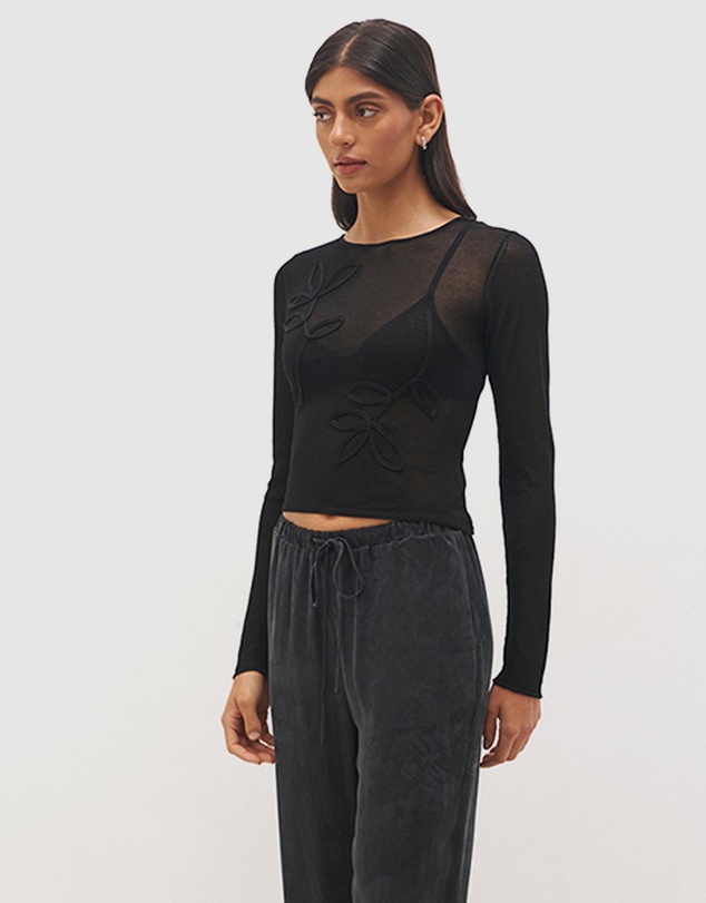 MON RENN - Yasmin Knit Top