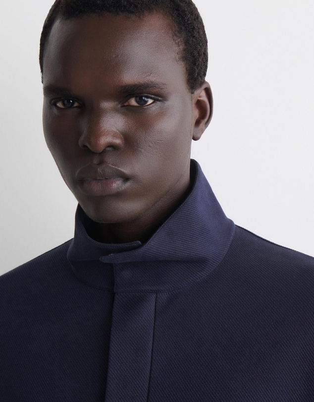 COS - Funnel-Neck Zip-Up Sweatshirt