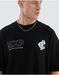 Nena & Pasadena - Carlton Legacy Loopback Tee