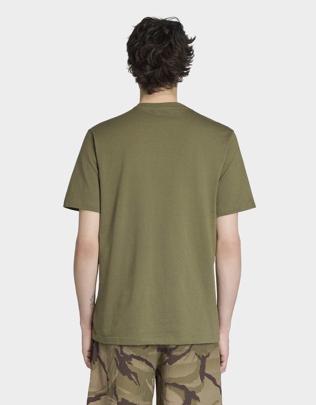 adidas Sportswear - CAMO CIRCLE GRAPHIC T-SHIRT Mens