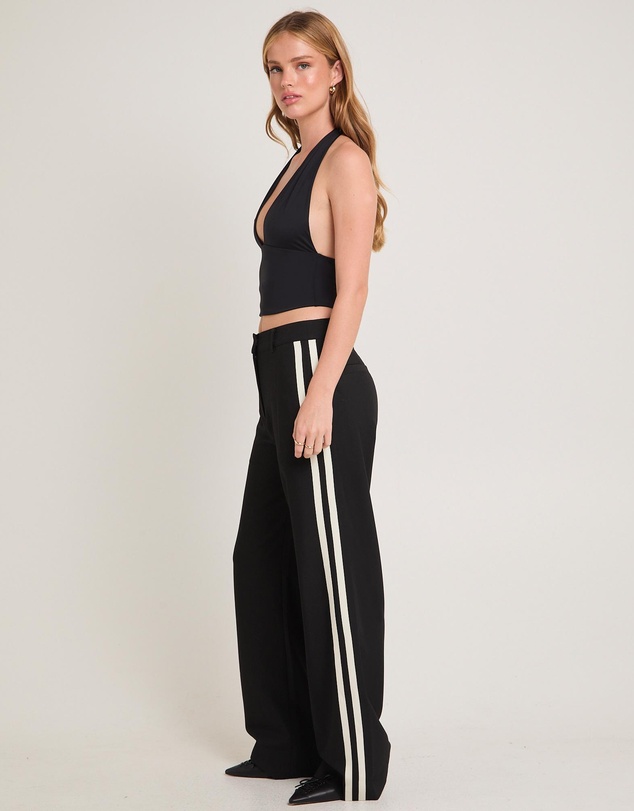 Alice In The Eve - Ava Slinky Plunge Top