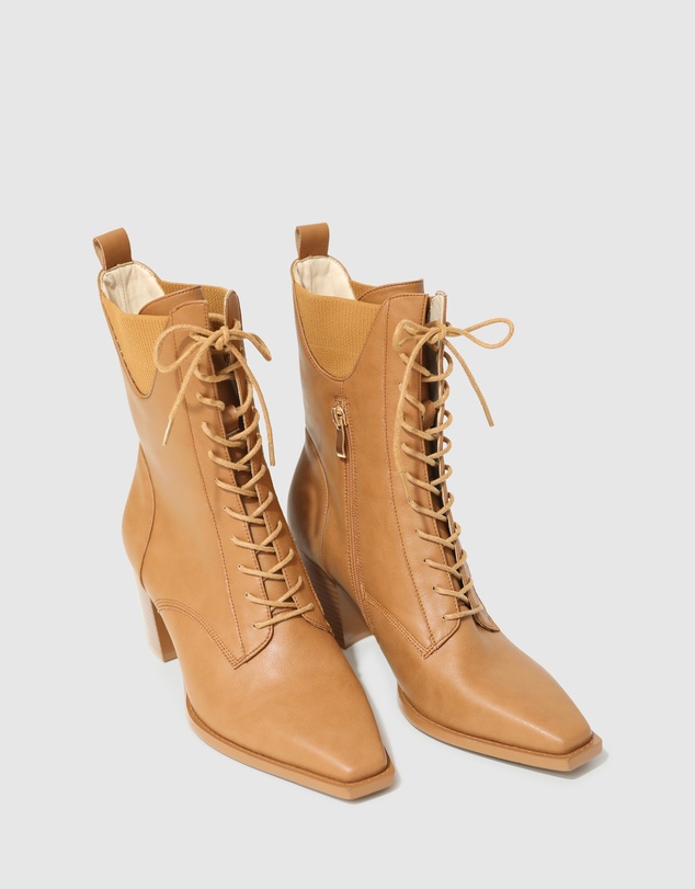 Belle & Bloom - Jumping Ship Laced Boot