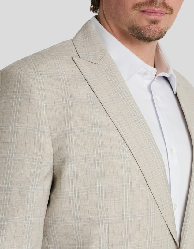 Johnny Bigg - Baker Check Suit Jacket