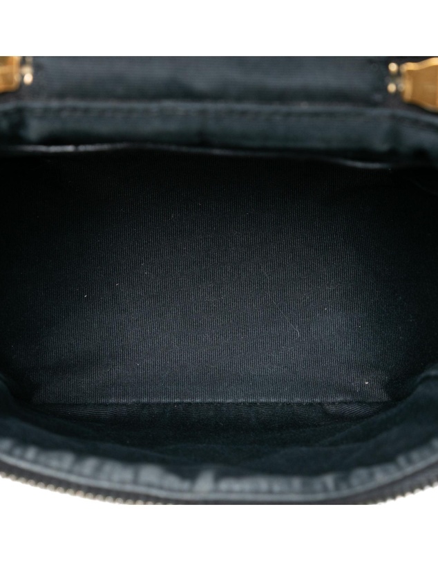 Pre-Loved by Azura Reborn - Pre-Loved Grain de Poudre Quilted 80s Vanity Bag