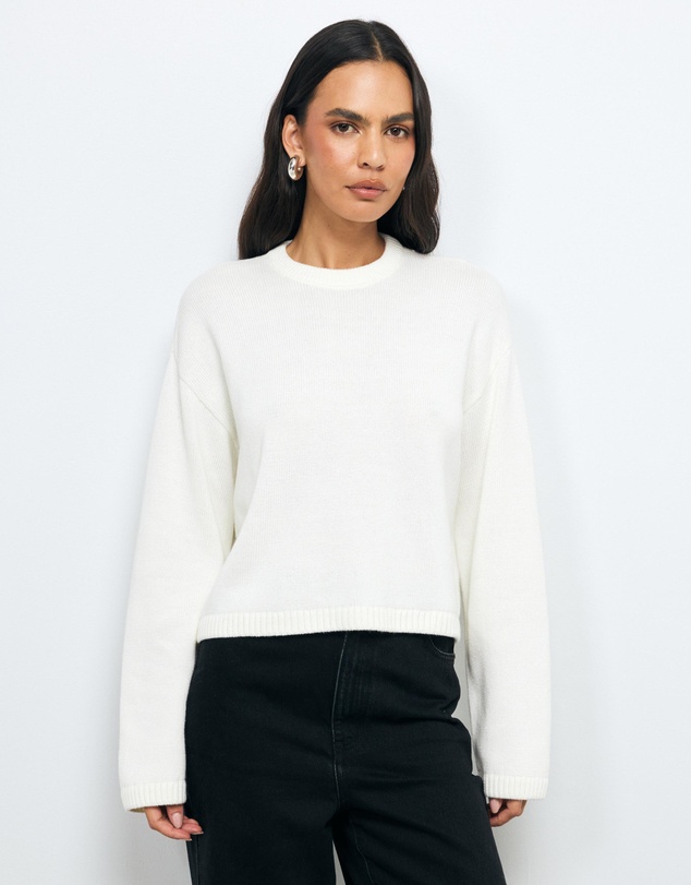 AERE - Mera Organic Cotton Jumper