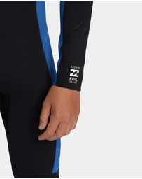 Billabong - Boys 8 to 16 3/2mm Foil Back Zip Wetsuit