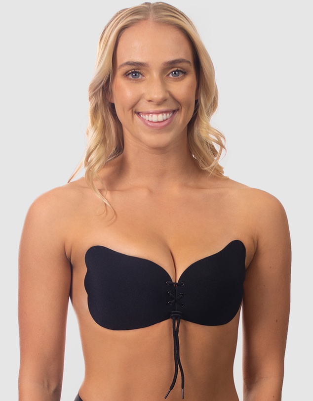 B Free Intimate Apparel - Push-Up Stick On Bra - 2 Pack (A-B-C-D-DD-E-F) Cup