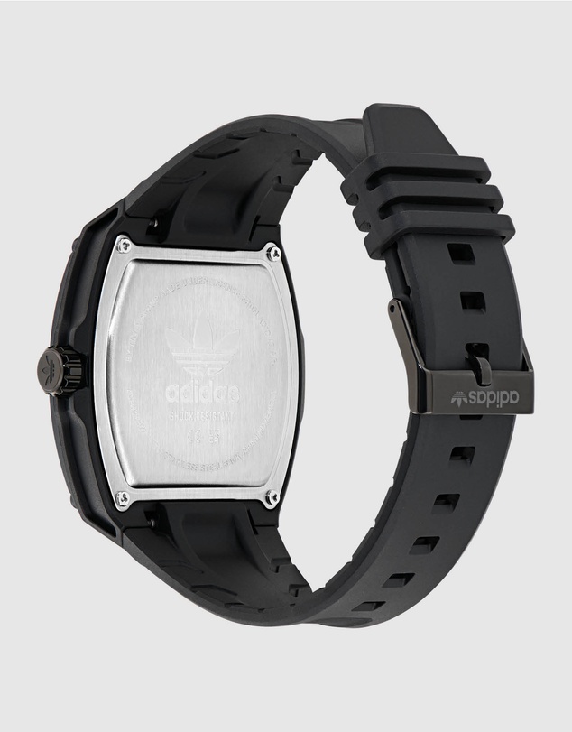 adidas Originals - City Tech One Black Resin Watch