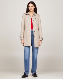 Tommy Hilfiger - Heritage Single Breasted Trench Coat