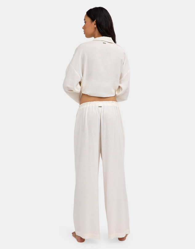 Billabong - Womens Calais Drawstring Elastic Waist Pants