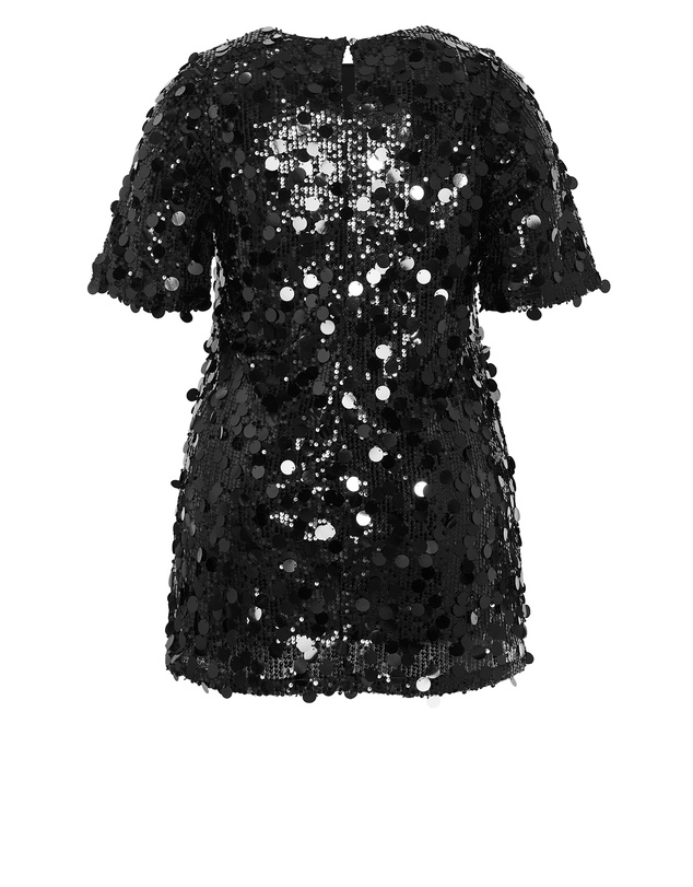 City Chic - Adorn Sequin Mini Dress