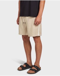 Academy Brand - Jeff Taped Linen Short