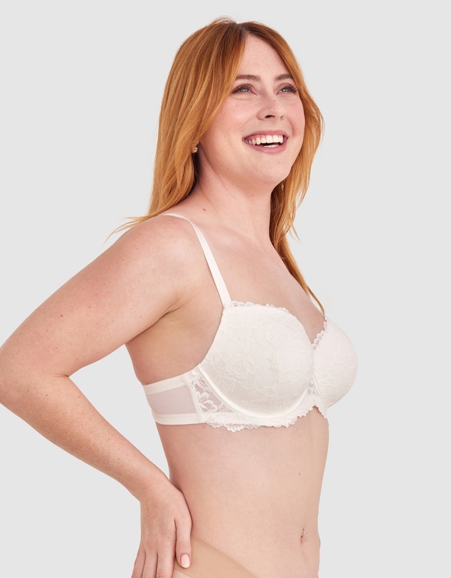 Bras N Things - Bethany Essentials Full Cup Bra - Ivory