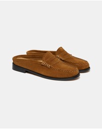 G. H. BASS - Weejun Women Penny Slide Suede