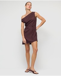 Staple the Label - Elira Asym Mini Dress