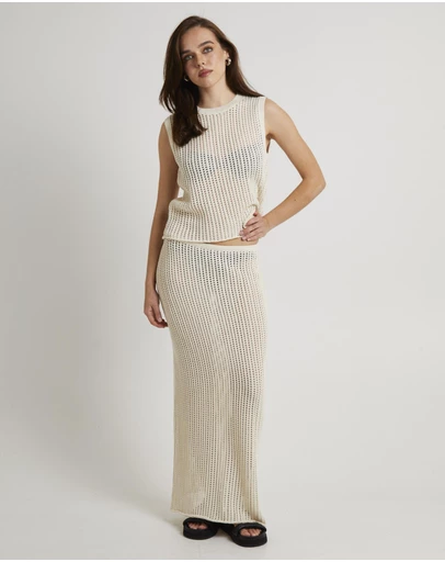 Subtitled - Iris Crochet Tank Top