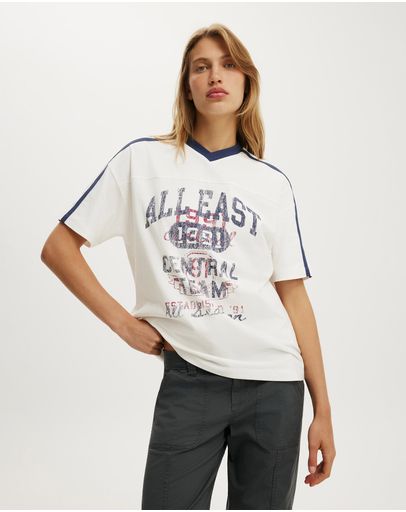 ALL EAST 1991  VINTAGE WHITE