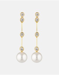 Stephanie Browne - Isla Pearl Earrings