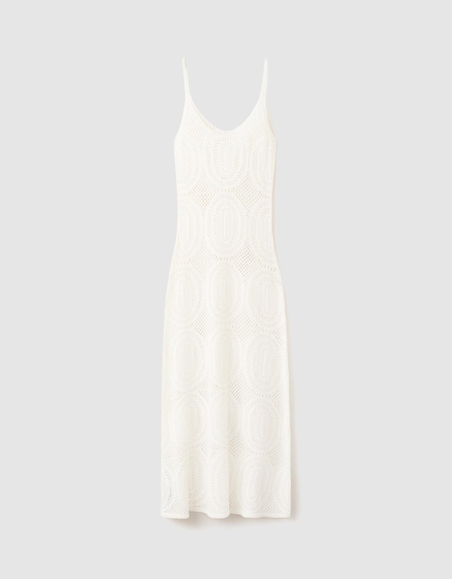 M.N.G - Crochet Long Dress