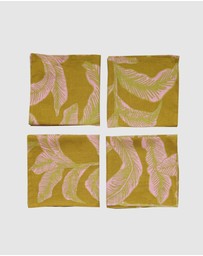 Mosey Me - Meridian Gold Napkin Set