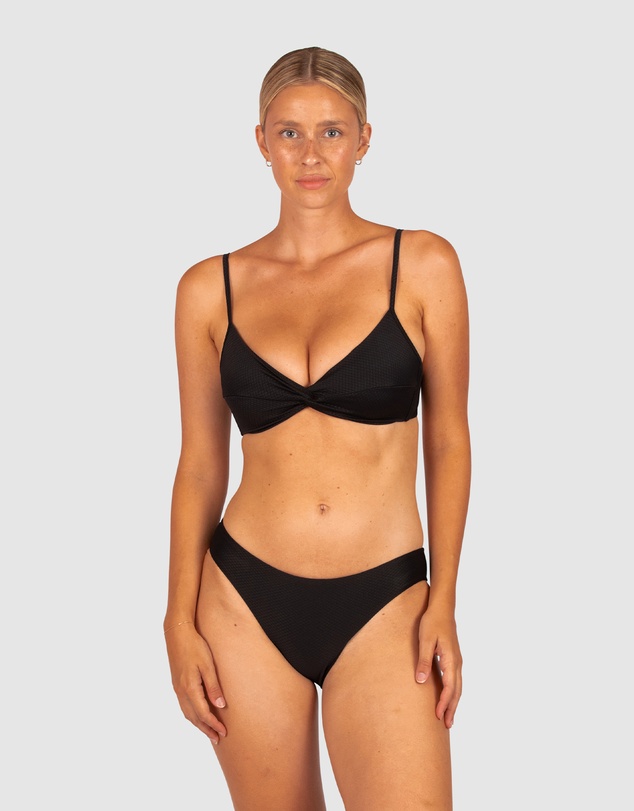 Baku Swimwear - Rococco Twist Bralette Bikini Bra Top