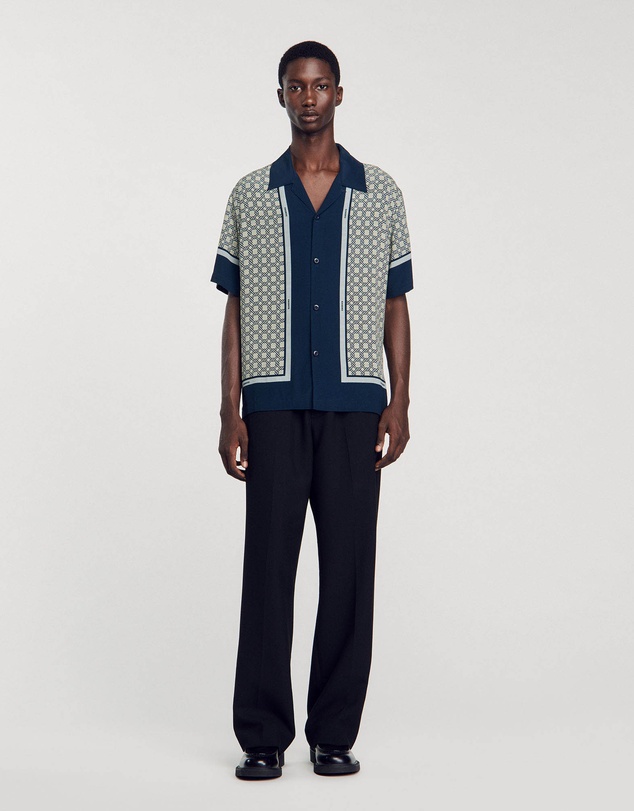 Sandro - Fence Mc Casual Shirt