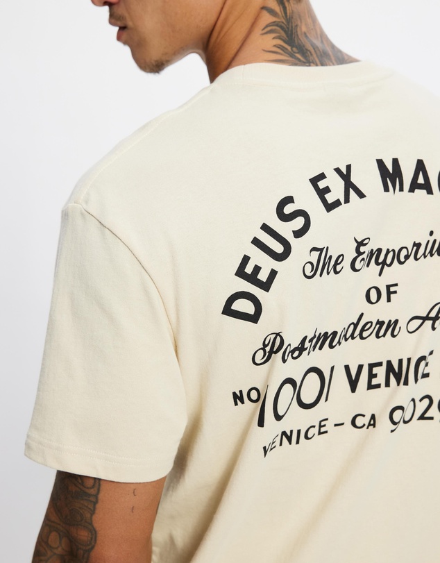 Deus Ex Machina - Fast Lodge Tee