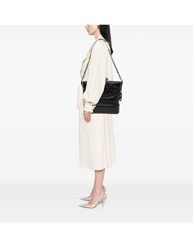 Pre-Loved by Azura Reborn - Pre-Loved Large Aged Calfskin Gabrielle Shopping Tote