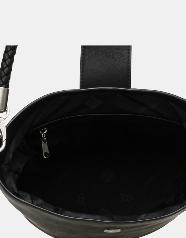 Steve Madden - BArrie Black/Silver Handbag