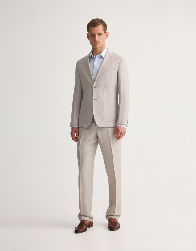 Oxford - Wordsworth Wool/Linen Suit Trouser