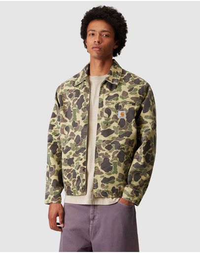 Camo Duck & Green