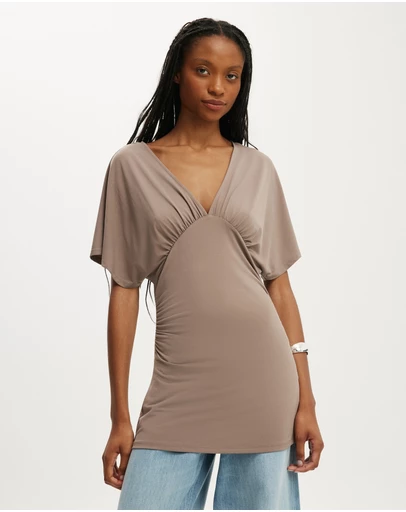 Cotton On - Jana V Neck Tunic