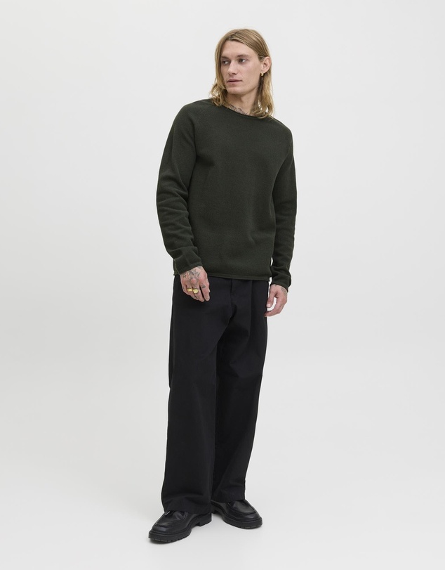 Jack & Jones - Hill Knit Crew Neck Jumper