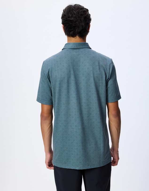 TravisMathew - Featherweight Trophy Ready SS Polo