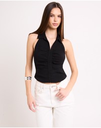 Insight - Maddy Ruched Shirt