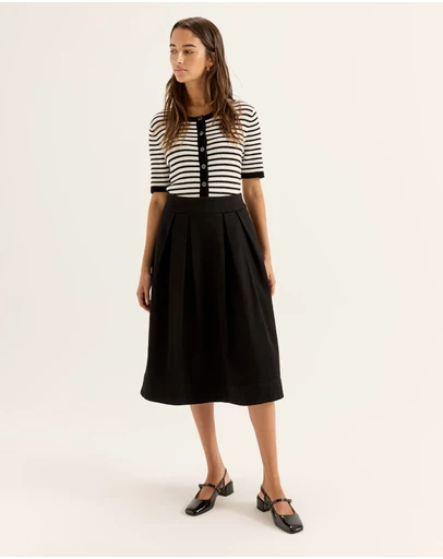 Review - Giverny Denim Skirt