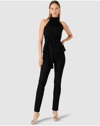SACHA DRAKE - Skinny High Waisted Pants