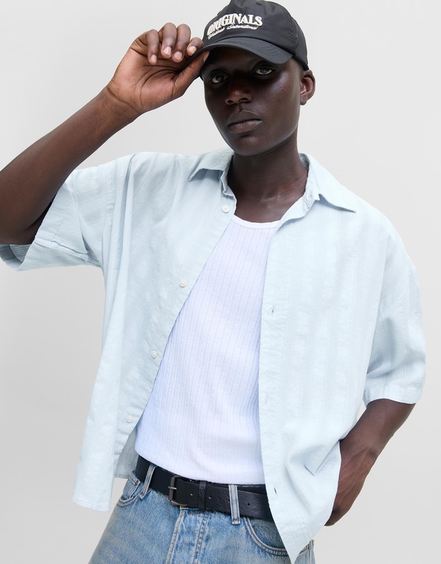 Jack & Jones - Billyburg Texture Short Sleeve Shirt