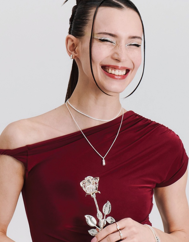 THOMAS SABO - THOMAS SABO Necklace with Silver HARIBO goldbear