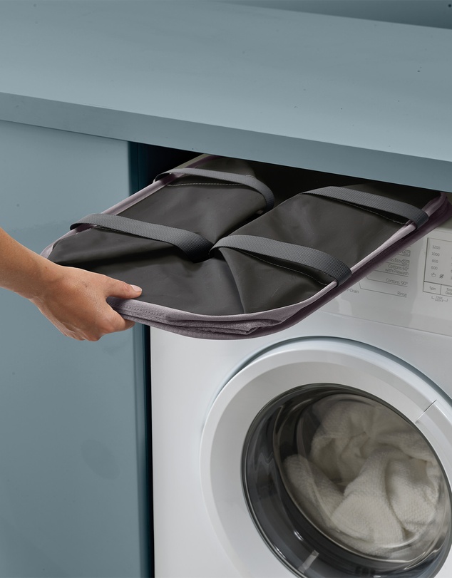 Joseph Joseph - Hold-All™ Max Large Collapsible 55L Laundry Basket (Grey)