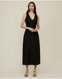 The Fated - Darcie Midi Dress