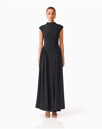 Elliatt - Olenna High Neck Gown