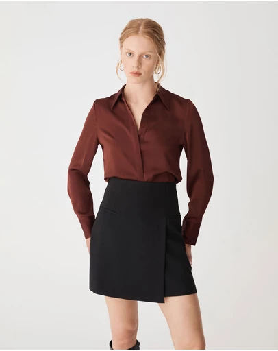 Forcast - Mae Satin Shirt