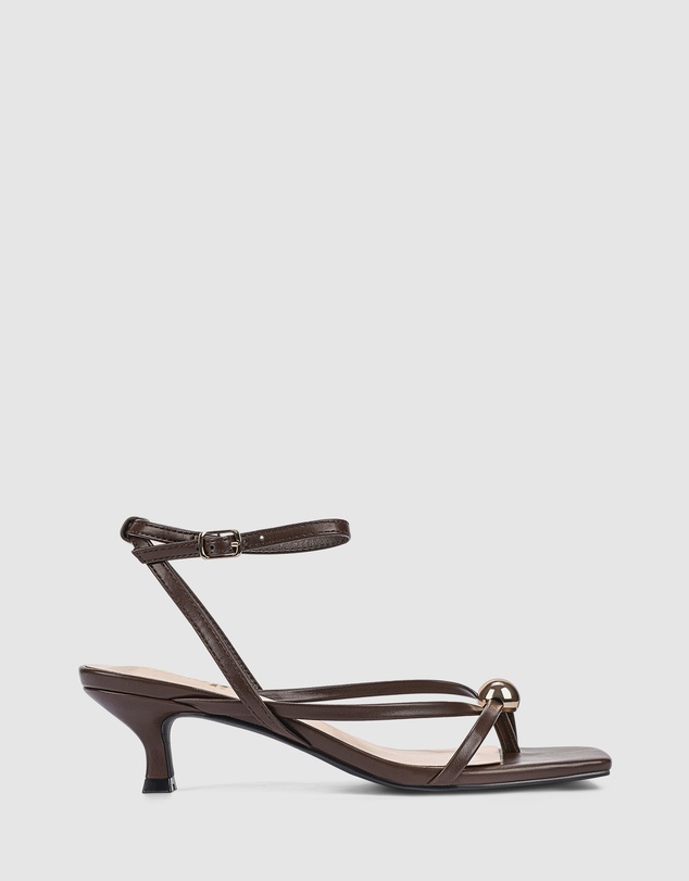 Verali - Alice Kitten Heel Sandals